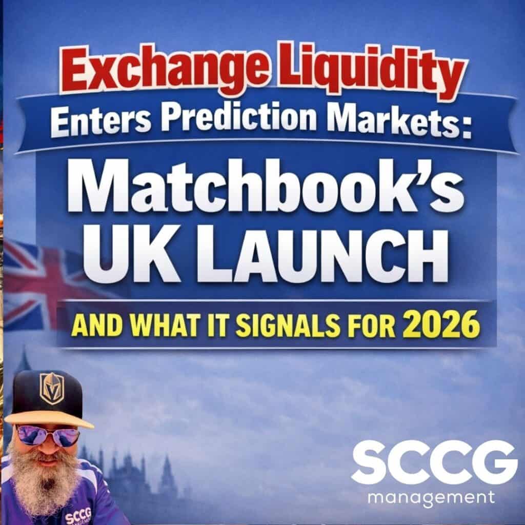 交易所流动性进入预测市场：Matchbook 英国站的推出及其对 2026 年的启示 - SCCG 管理