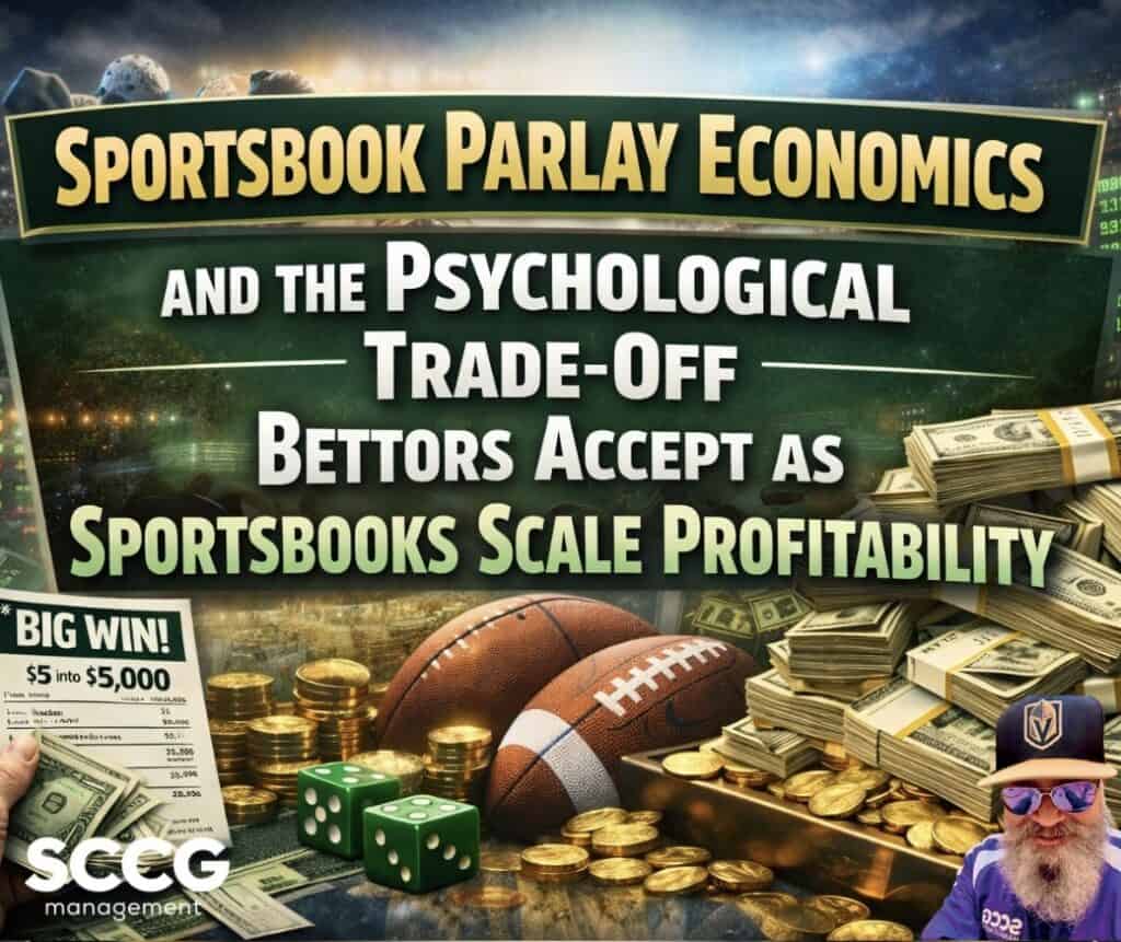 Sportsbook parlay economics