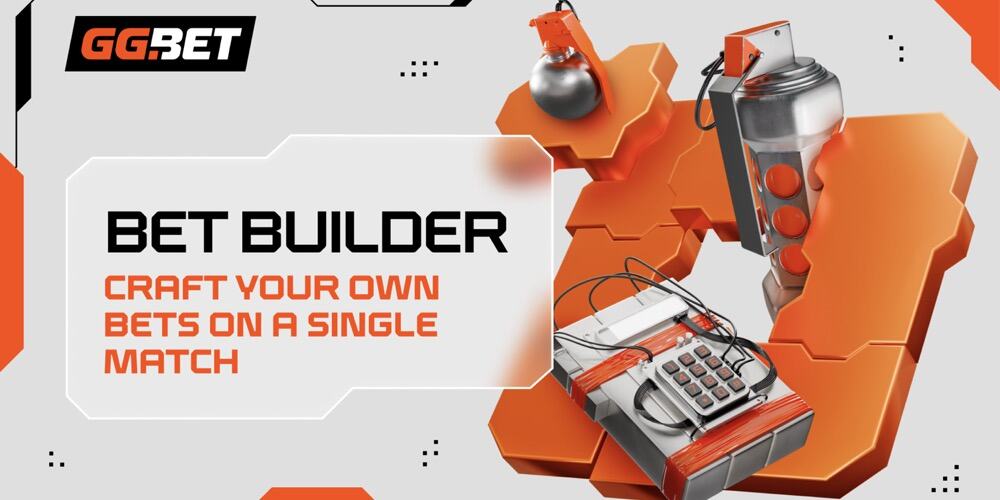 Bet Builder is now available for esports betting at GG.bet