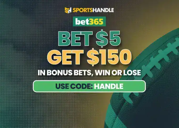 bet365 Bonus Code HANDLE: $150 New User Bonus for NBA Nuggets vs. Mavericks, Rockets vs. Clippers