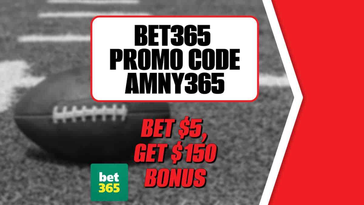Bet365 Promo Code AMNY365: Unlock $150 Bonus for Falcons-Bucs, NBA Games – amNewYork