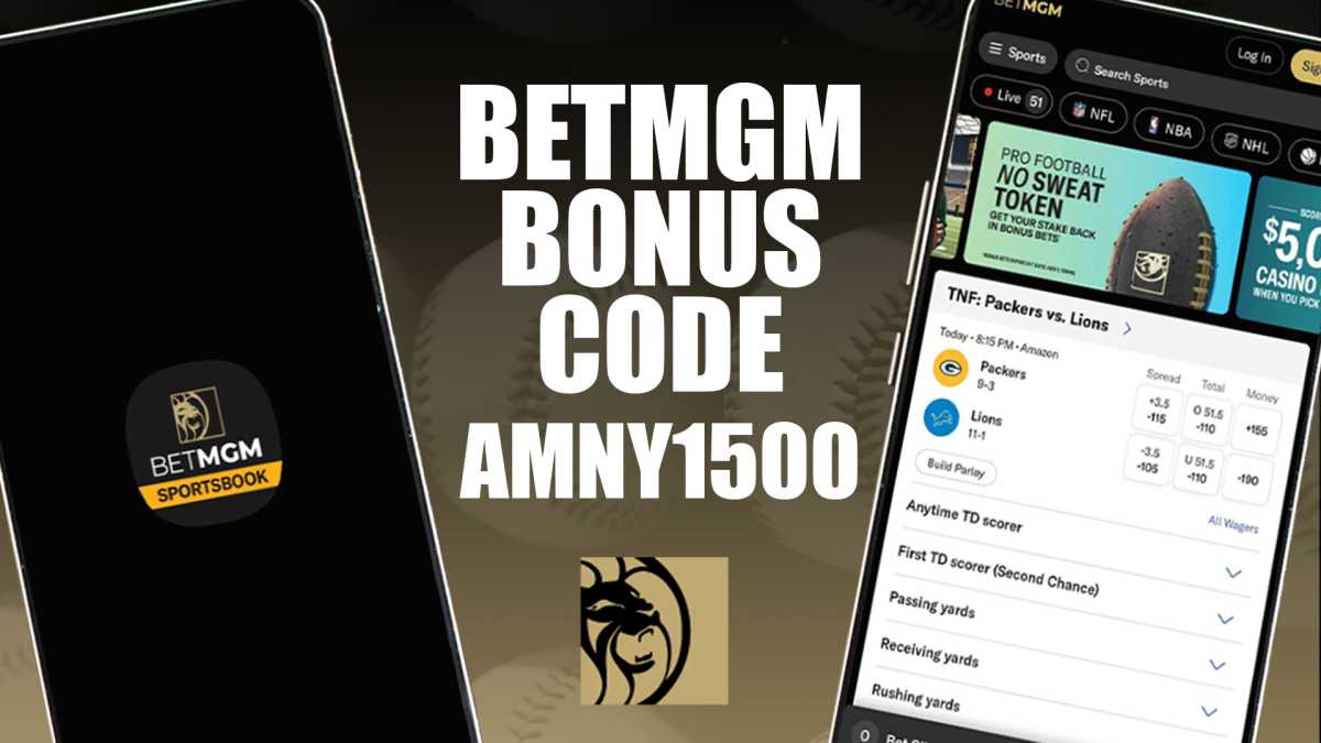 BetMGM Promo Code AMNY1500: Claim $1,500 Bonus for Sunday NFL Week 14 Games | amNewYork