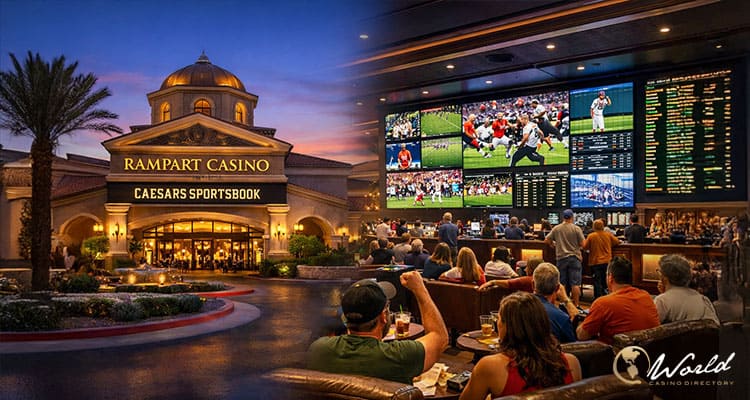 Caesars Sportsbook Set to Enter Summerlin at Rampart Casino