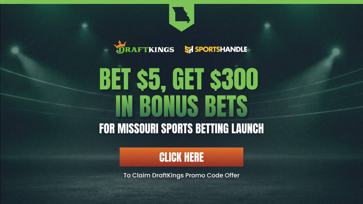 DraftKings Missouri Promo Code: Collect $300 Welcome Bonus for Boise State vs. Washington LA Bowl