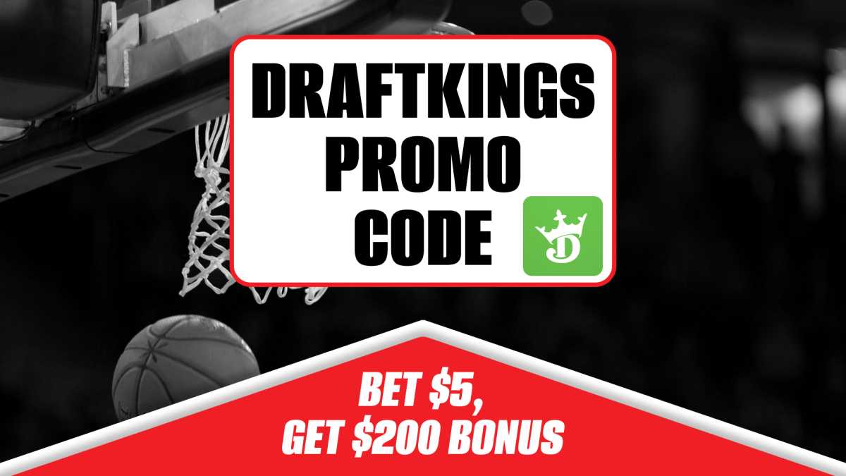 DraftKings Promo Code Delivers $200 Bonus for NBA, College Football + NFL