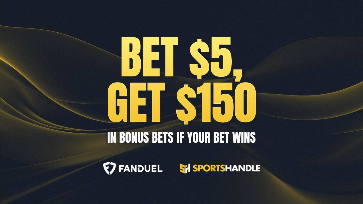 FanDuel Promo Code: $150 Falcons vs. Bucs NFL Betting Promo
