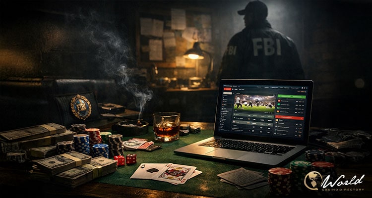FBI Urges U.S. Bettors to Avoid Illegal Sportsbooks and Casinos