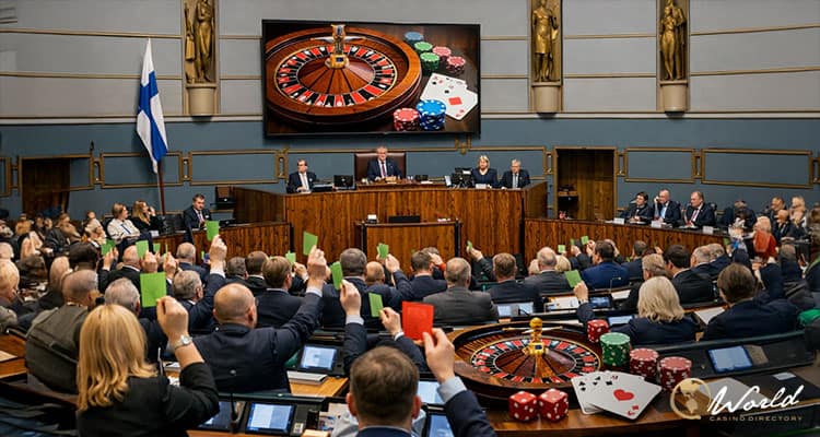 Finnish Parliament Clears Path for Licensed Gambling Market