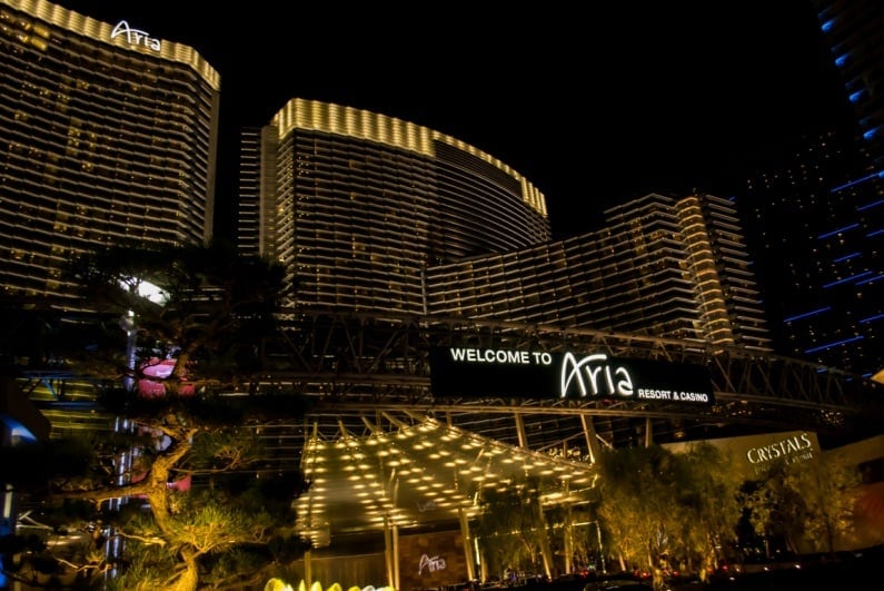 High-Roller Sues Aria After Waking Up Cuffed & Owing $75k 