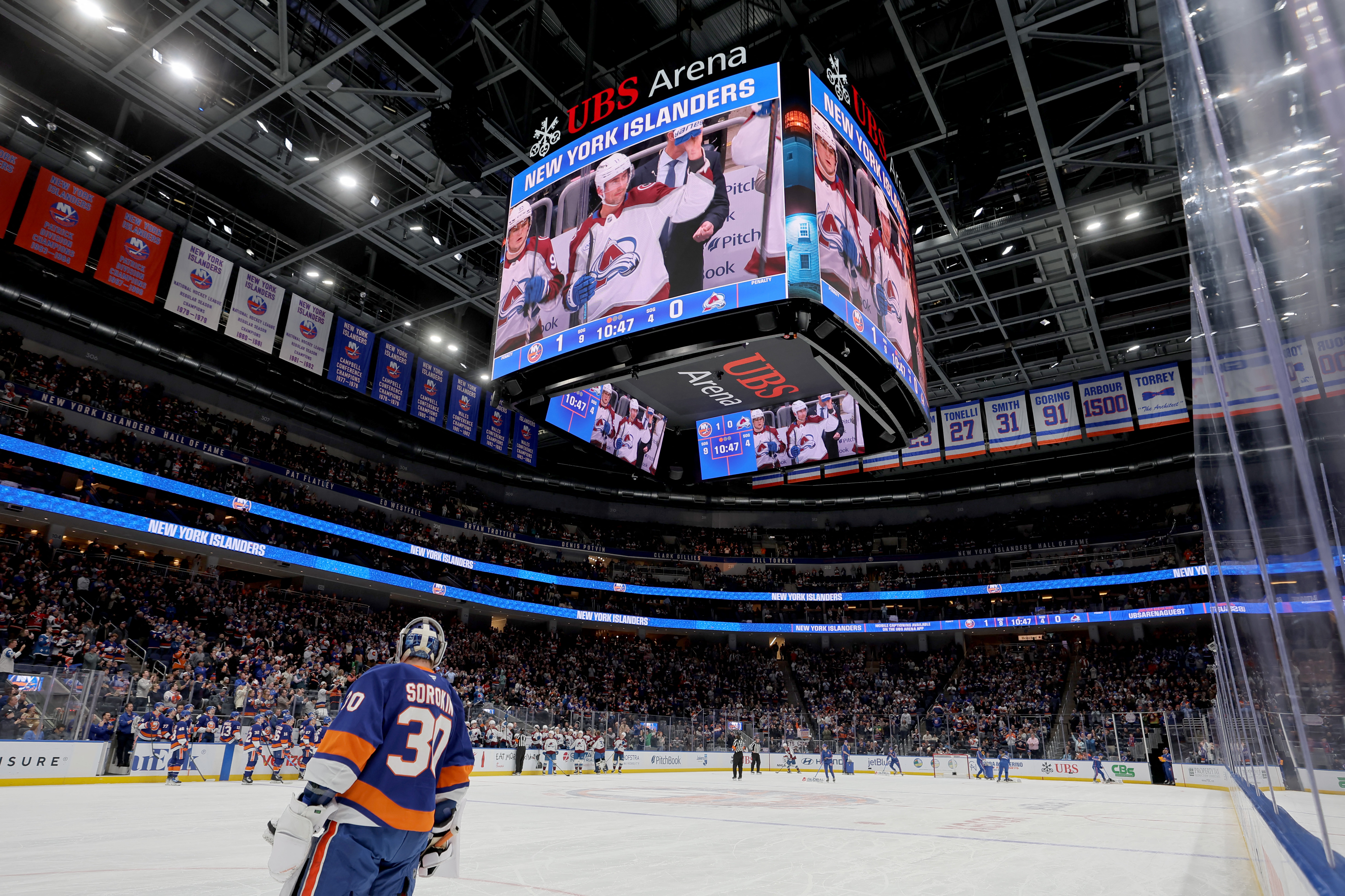 Brock Nelson Islanders tribute Avalanche