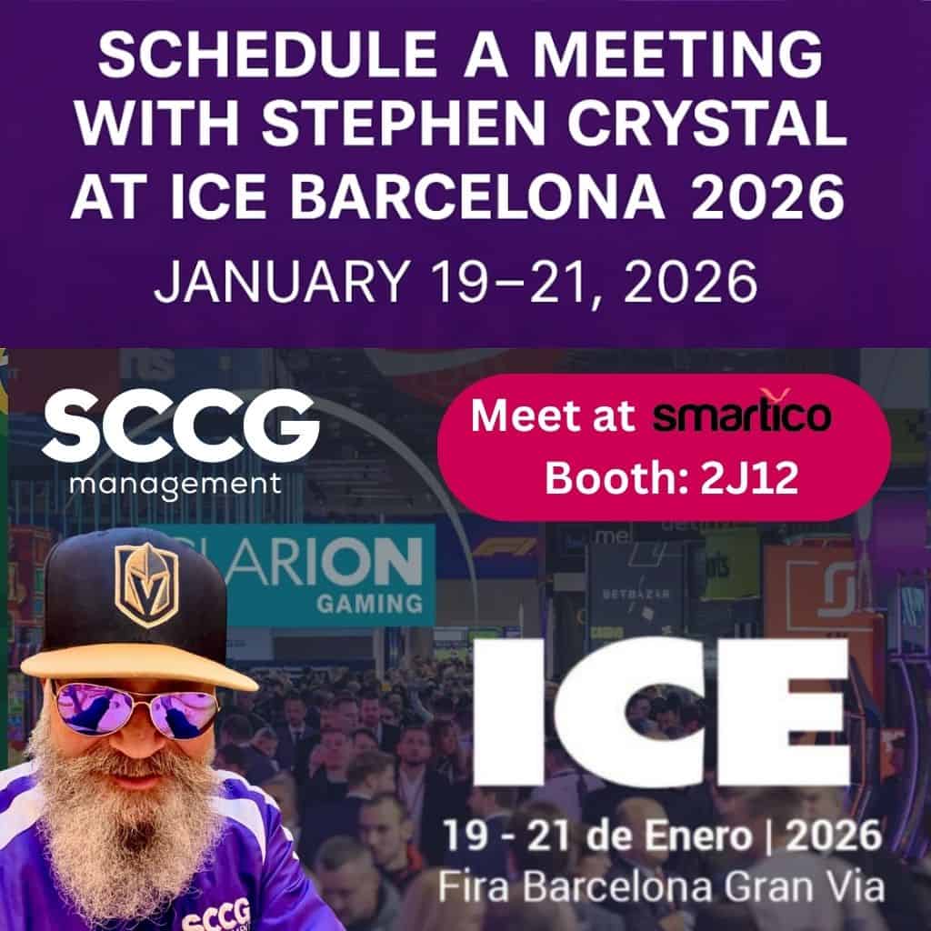 Stephen Crystal at ICE Barcelona