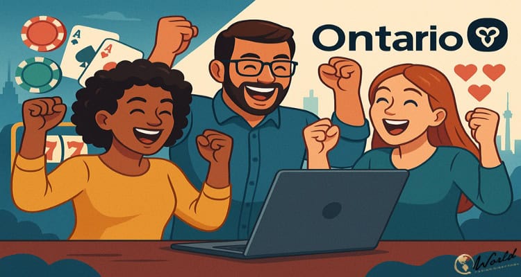 October’s CA$367.7m Sets New Monthly Revenue Record for Ontario’s iGaming Industry
