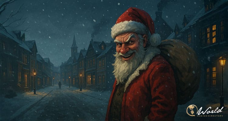 Peter & Sons’ Bad Santa Arrives With Scatter Pays, Cascades and 20,000x Win Potential