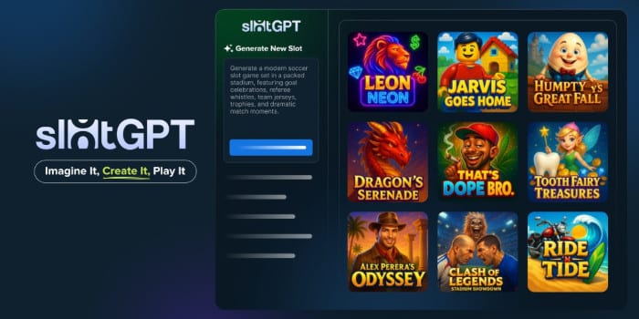 SlotGPT Launches AI-powered Solution to Transform Players into Slot Creators