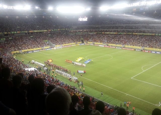 The Perfect Match: Stadium Watching and Live Betting