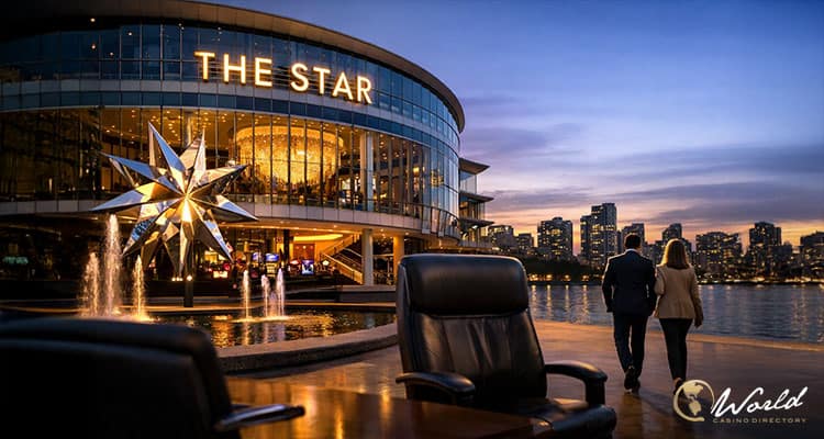 Two Executives Leave Star Entertainment as New CEO Takes Over
