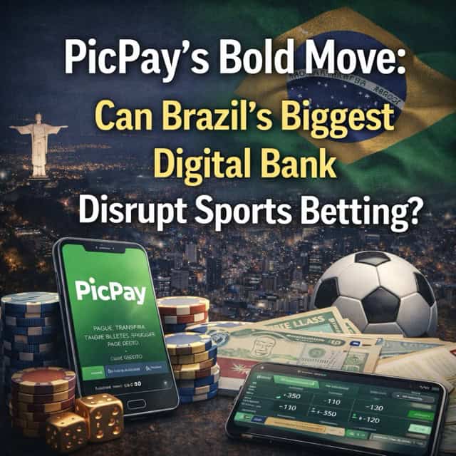 PicPay’s Bold Move: Can Brazil’s Biggest Digital Bank Disrupt Sports Betting?