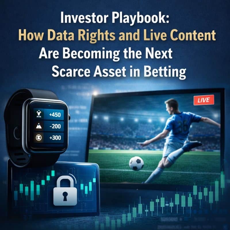 How Data Rights and Live Content Are Becoming the Next Scarce Asset in Betting