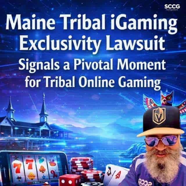 Maine tribal iGaming exclusivity lawsuit