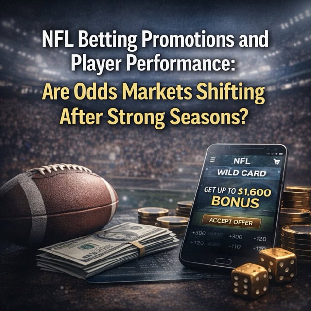 NFL Betting Promotions and Player Performance
