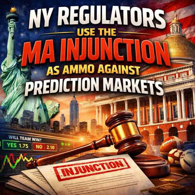 NY Regulators Use the MA Injunction as Ammo Against Prediction Markets