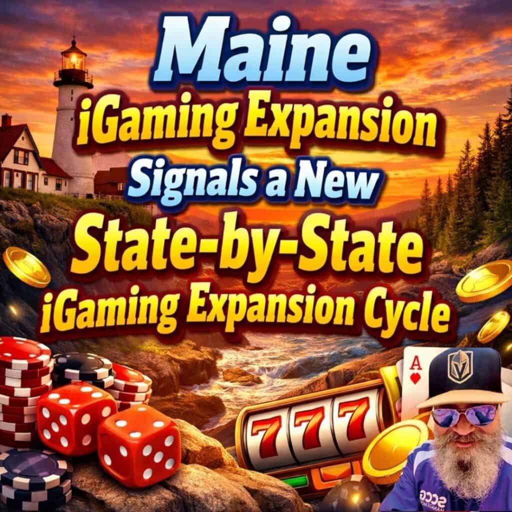 Maine iGaming expansion