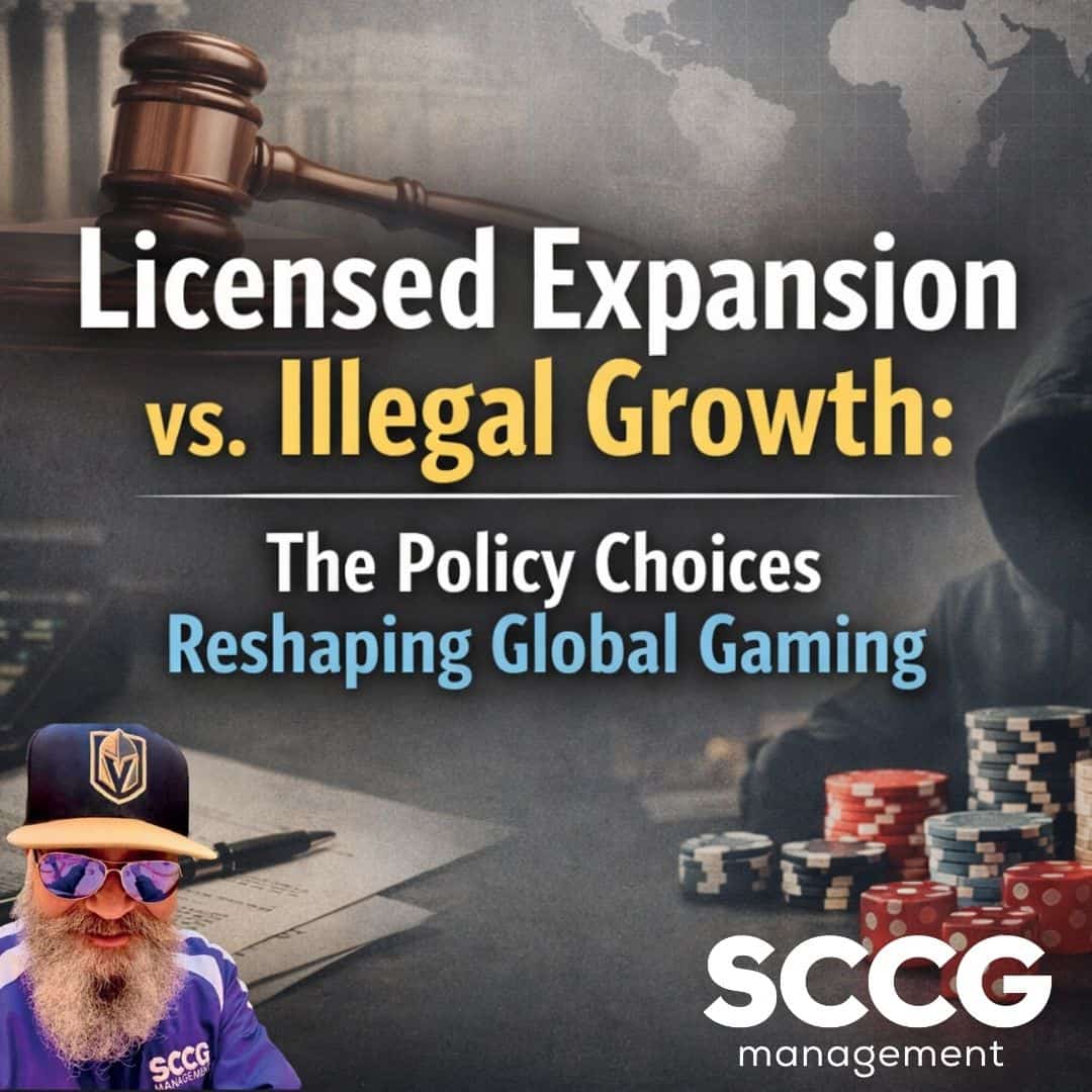 Licensed Expansion vs. Illegal Growth - The Policy Choices Resshaping Global Gaming