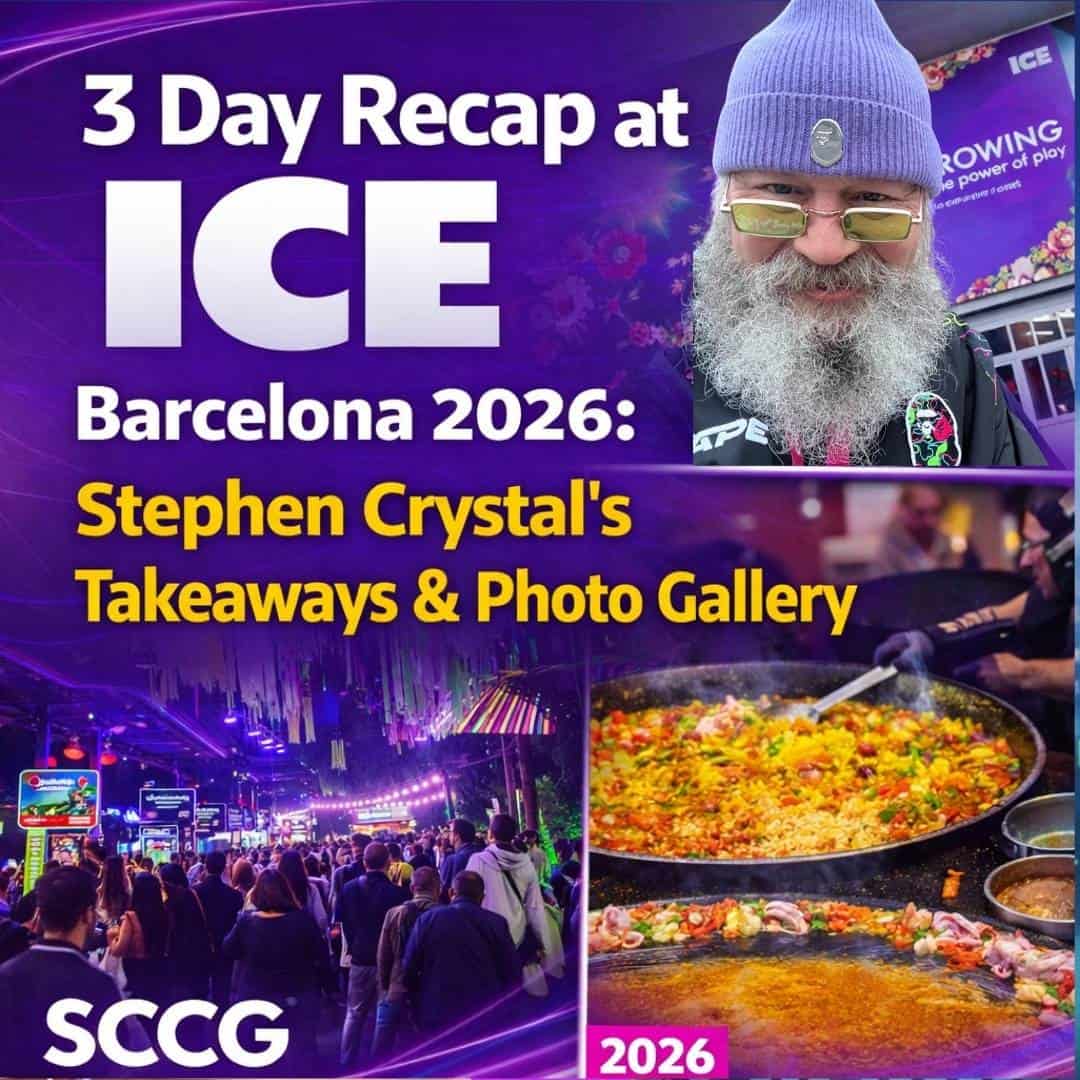 3 Day Recap at ICE Barcelona 2026 - Stephen Crystal’s Takeaways & Photo Gallery