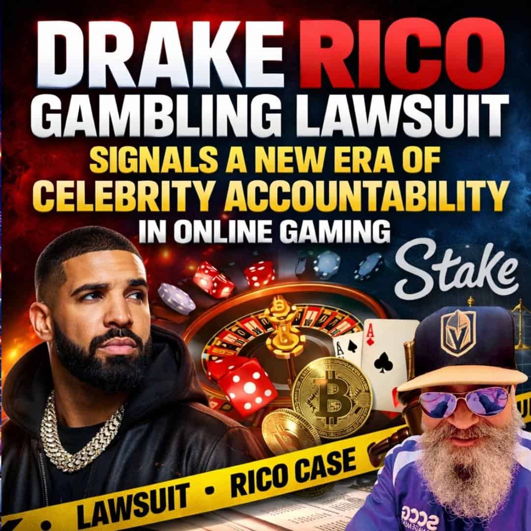 The Drake RICO gambling lawsuit