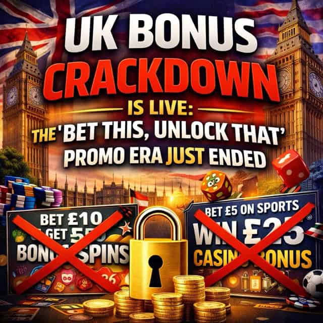 UK Bonus Crackdown on iGaming