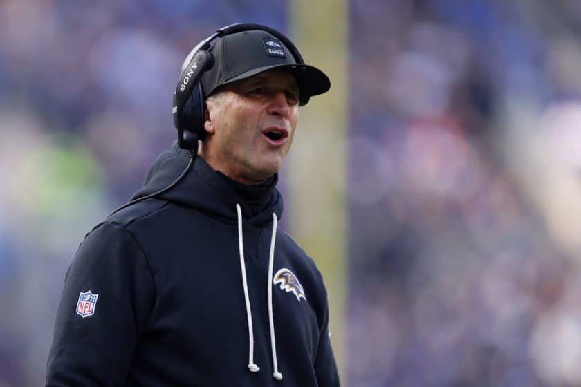 Giants laying it on thick with John Harbaugh and Joe Schoen lovefest
