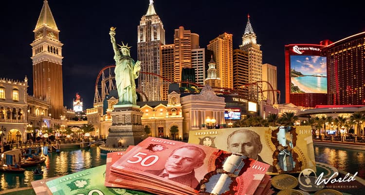Las Vegas Casinos Launch “At Par” Program for Canadian Visitors