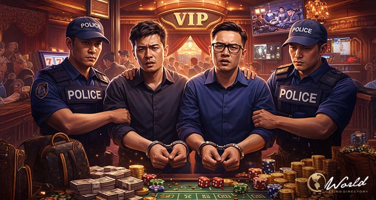 Macau Police Detain Hong Kong Duo in Fake Casino VIP Scam