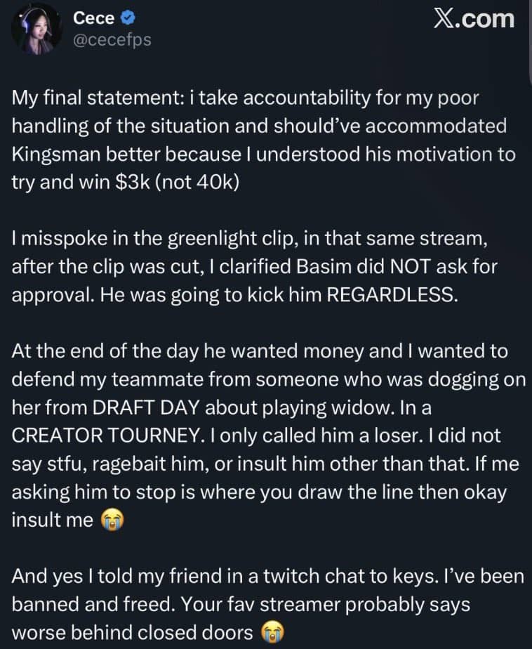 Marvel Rivals Player Booted from $40K Deadpool Creator Cup Amid Teammate Swap Dispute