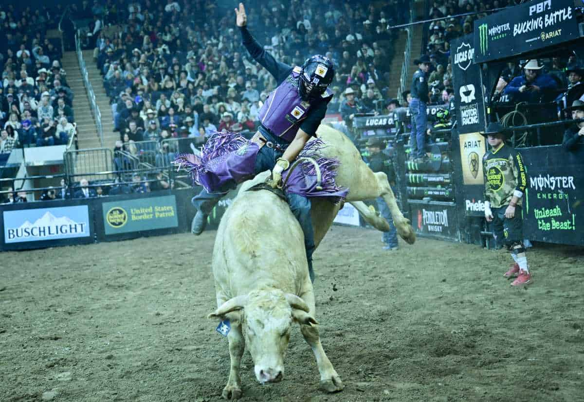 PHOTOS: Professional Bull Riding takes over MSG for three-day sold-out buck-off
