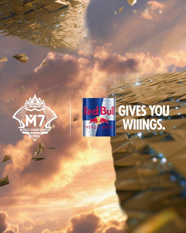 Red Bull Gives Wings to MLBB M7 World Championship in Landmark Partnership