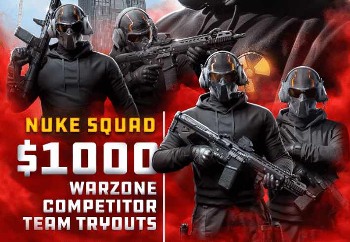 Swagg organiseert try-outs voor FaZe Clan Call of Duty: Warzone - SCCG ...