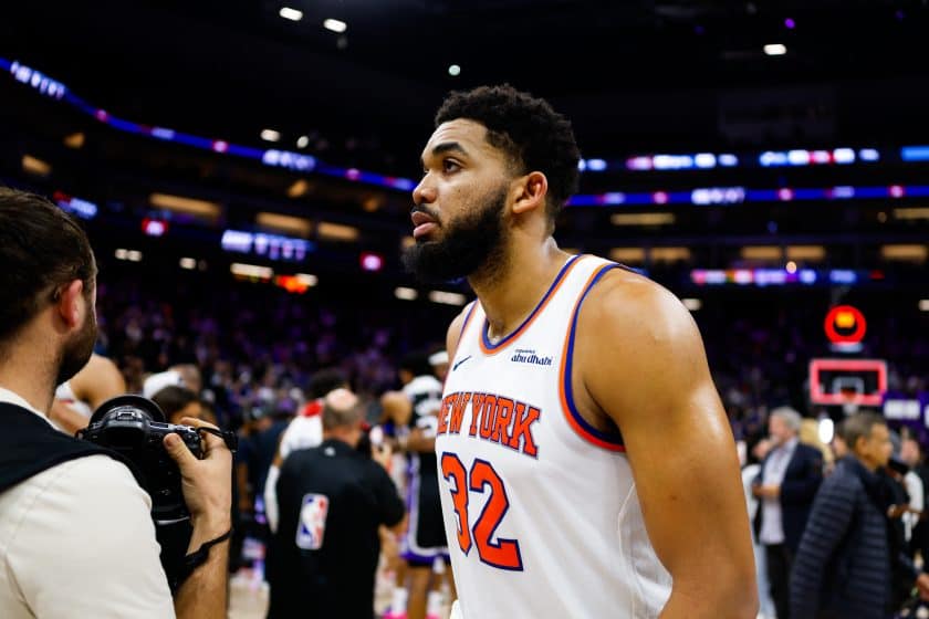 The Knicks have a Karl-Anthony Towns problem