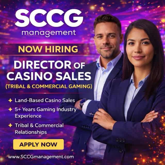 Director of Casino Sales (Tribal & Commercial Gaming)