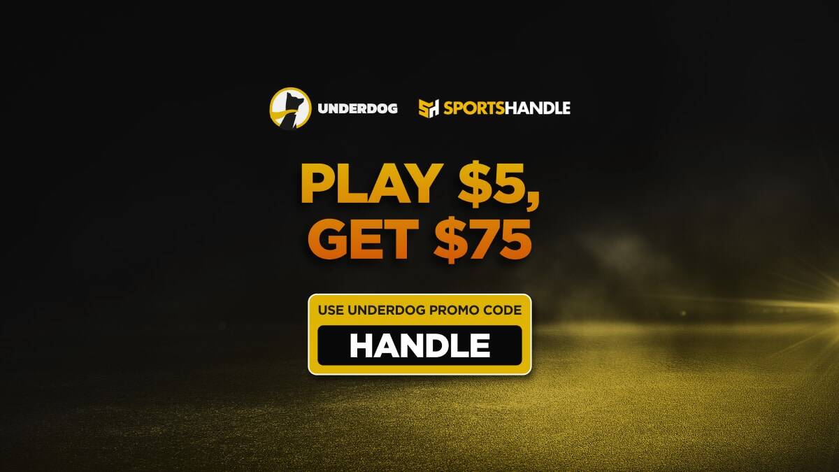Underdog Promo Code HANDLE: $75 Bonus for Tuesday NBA
