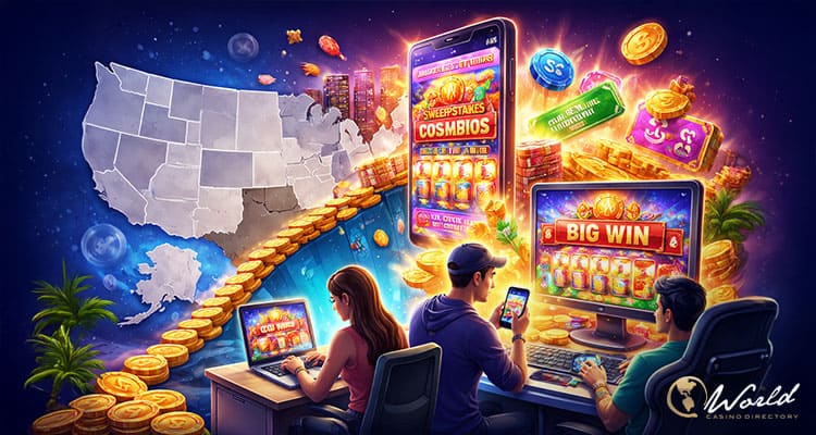 Why Sweepstakes Casinos Are Filling the Gap in States without Legal Online Casinos