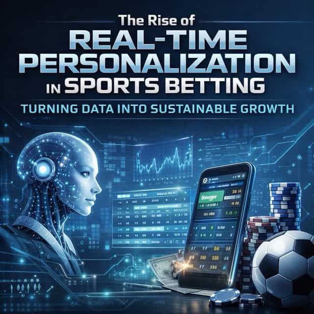 The Rise of Real-Time Personalization in Sports Betting: Turning Data Into Sustainable Growth
