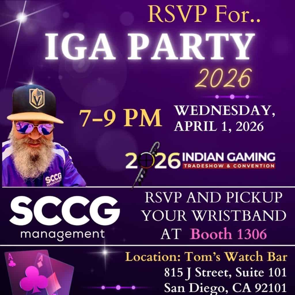 SCCG IGA Party 2026