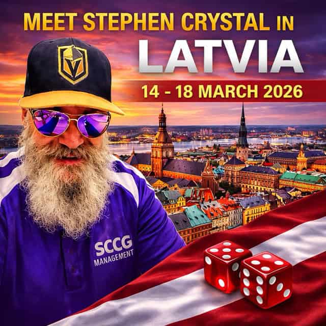 Stephen Crystal in Latvia