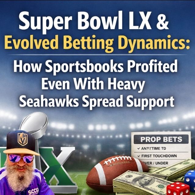 Super Bowl LX & Evolved Betting Dynamics