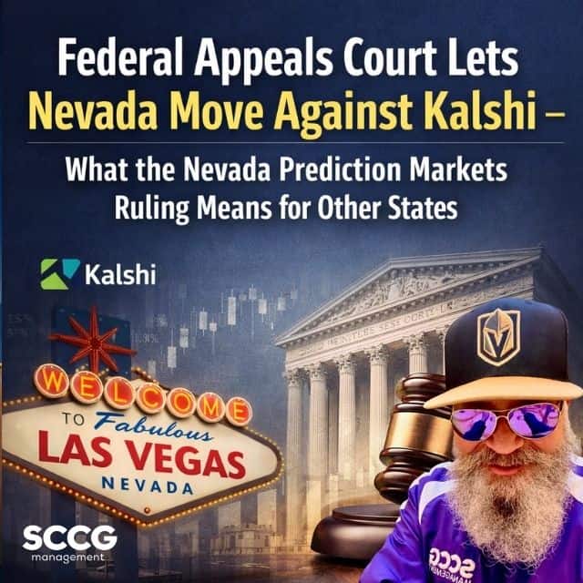 Federal Appeals Court Lets Nevada Move Against Kalshi — What the Nevada Prediction Markets Ruling Means for Other States
