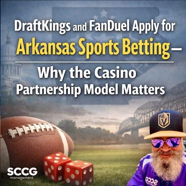 DraftKings and FanDuel Apply for Arkansas Sports Betting