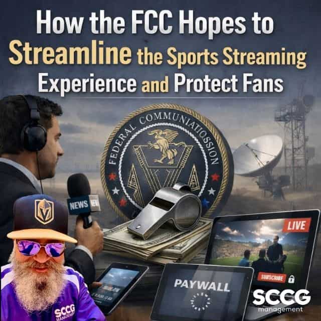 How the FCC Hopes to Streamline the Sports Streaming Experience and Protect Fans