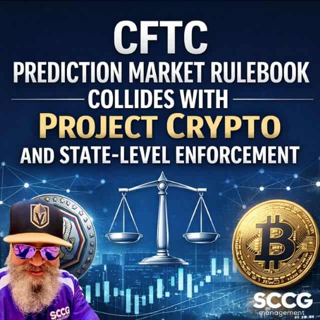 CFTC prediction market rulebook