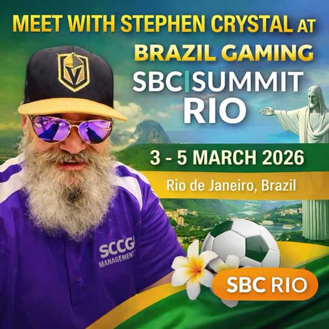 Meet Stephen Crystal at SBC Summit Rio 2026